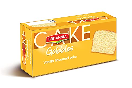 Britania: 250g Vanilla Cake
