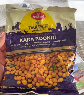 Haldiram: 180g Kara Boondi 