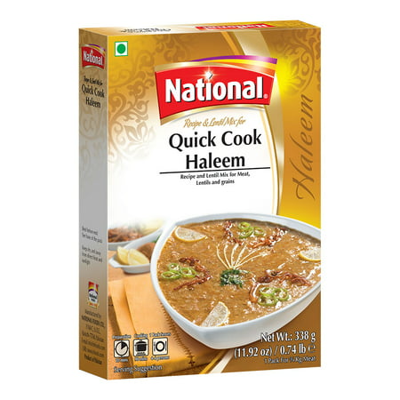 National: 338g Quick Cook Haleem Mix