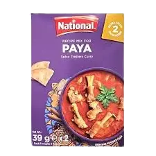 National: 78g Paya Mix
