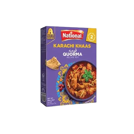 National: 86g Quorma Mix