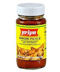 Priya: 300g Ginger Pickle