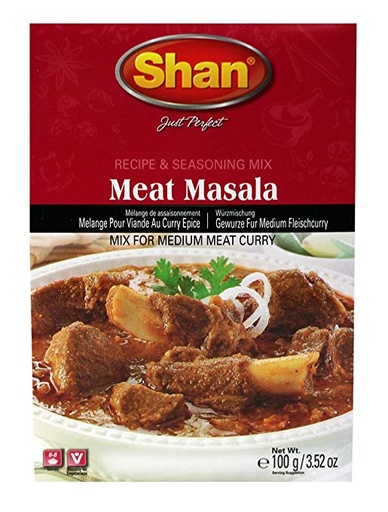 Shan: 100g Meat Curry Masala
