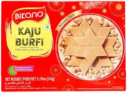 Bikano: 340g Kaju Burfi Frozen