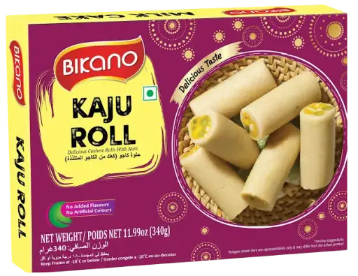 Bikano: 340g Kaju Roll Frozen