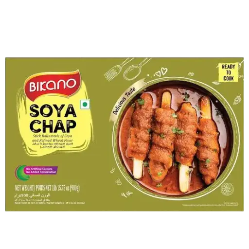 Bikano: 900g Soya Chaap