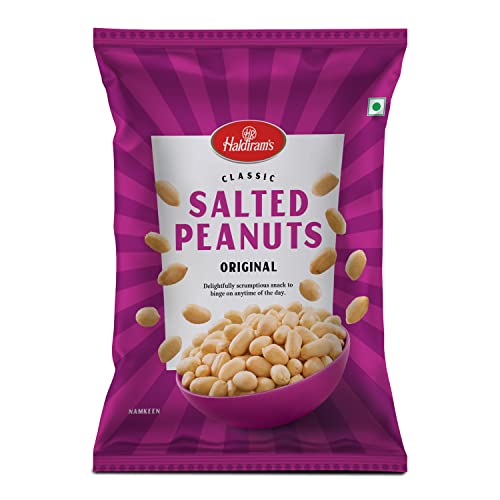 Haldiram: 200g Salted Peanuts