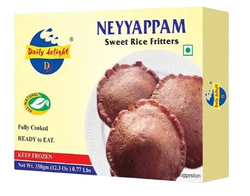 Daily Delight: 350g Neyyappam