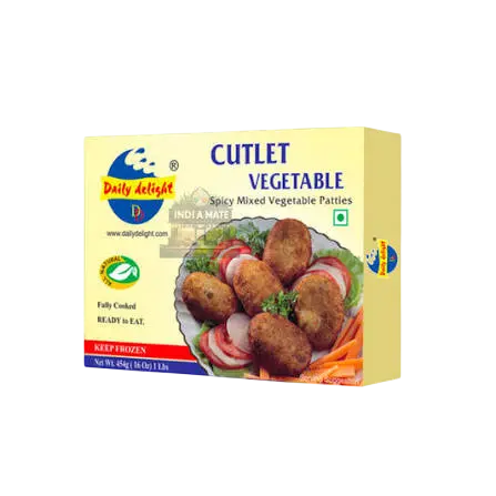 Daily Delight: 350g Vegetable Cutlet