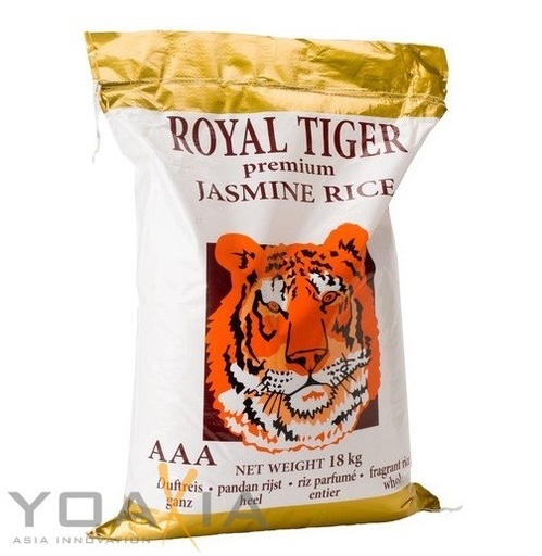 Royal Tiger: 18kg Jasmin Rice