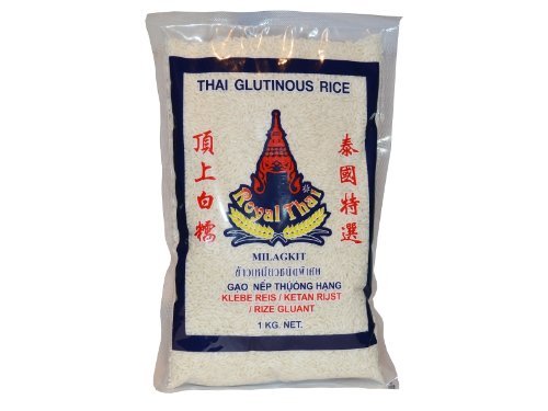 ROYAL THAI RICE: 1kg Glutinous Rice/ Klebereis