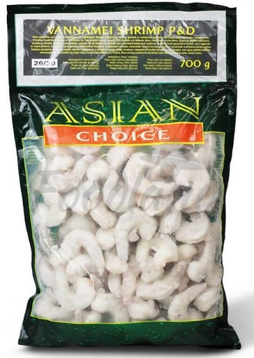 Asian Choice: 1kg Vannamei (16/20) Garnele Shrimp P&D