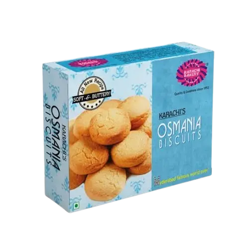 Karachi Bakery: 400g Vegan Osmania Biscuits