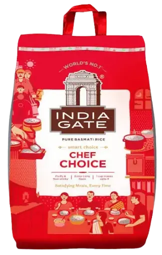 India Gate: 10kg Chef Choice Ex Long Basmati Rice