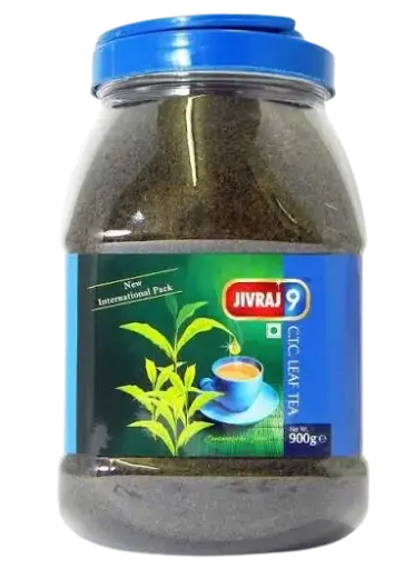 Jivraj: 900g Tea In Jar