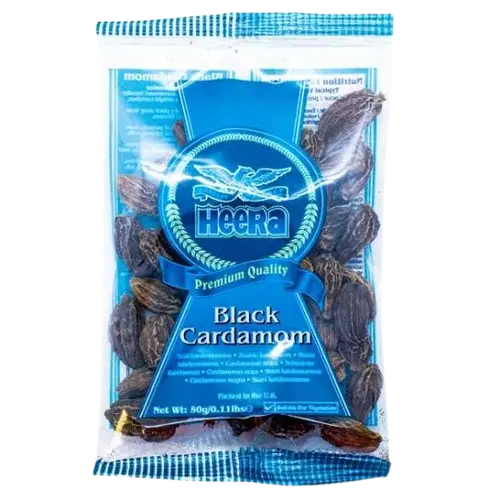 Heera: 50g Cardamoms Black