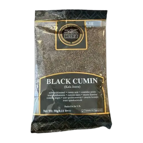 Heera: 50g Kala Jeera/Cumin seeds (Shahi)
