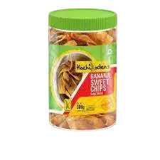 Kozhikodens: 300g Kuzhalappam salted pet bottles