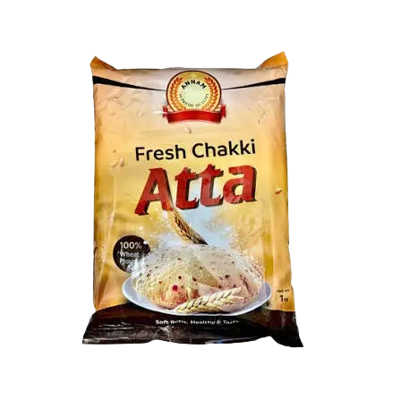 Annam: 1kg Chakki Atta Flour