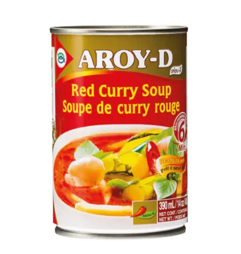 AROY-D: 400ml Red Curry Curry Soup