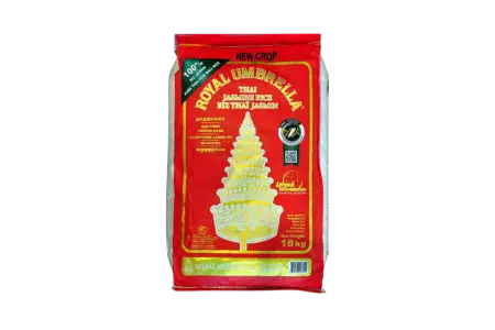 Royal Umbrella: 18kg Thai Hom Mali Rice