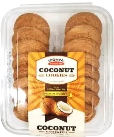 Vidhya: 340g Coconut Cookies