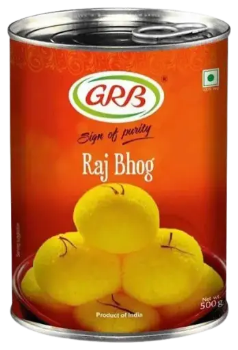 GRB: 500g Canned Rajbhog