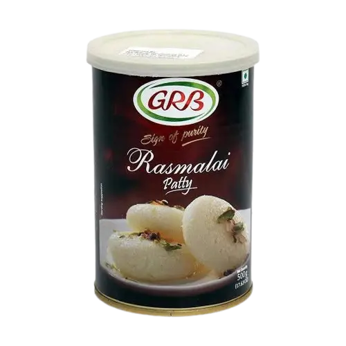 GRB: 500g Canned Rasmalai