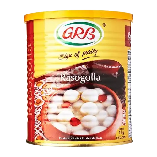 GRB: 500g Canned Rasogolla