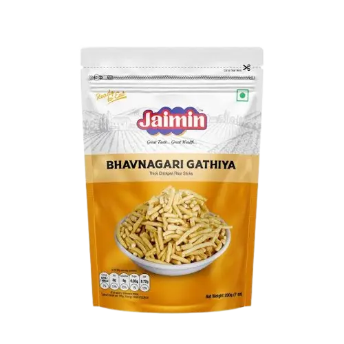 JAIMIN: 200g Bhavnagiri Gathiya