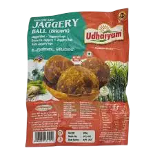 UDHAIYAM: 900g Brown Jaggery Balls