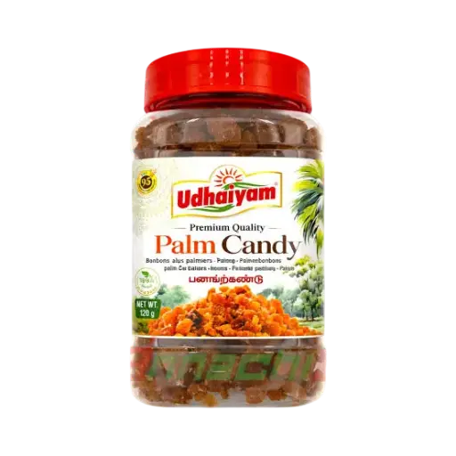 UDHAIYAM: 200g Palm Candy Jar