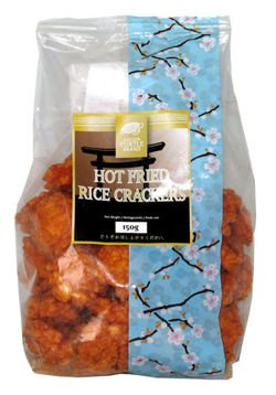 Golden Turtle: 150g Rice Crackers/Frittierte Reiskräcker