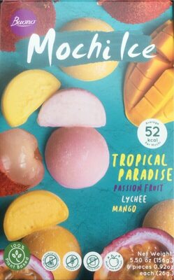 Buono: 156g Tropical Paradire Mochi Eis