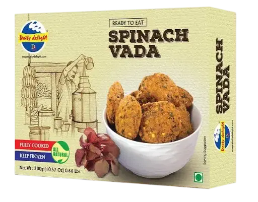 Daily Delight: 300g Spinach Vada