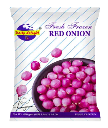 Daily Delight: 400g Red Onion