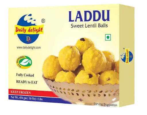 Daily Delight: 350g Laddu Frozen