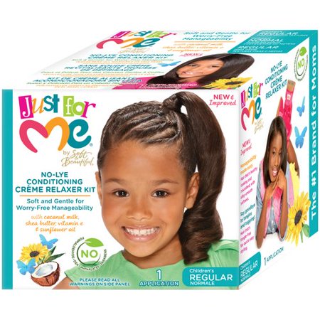 Just for Me: Regular Relaxer Kit
