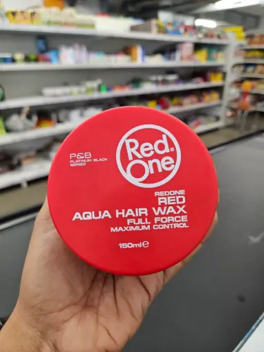 REDONE: 150ml Aqua Hair Wax Red
