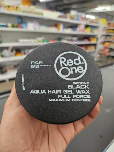 REDONE: 150ml Aqua Hair Black Wax