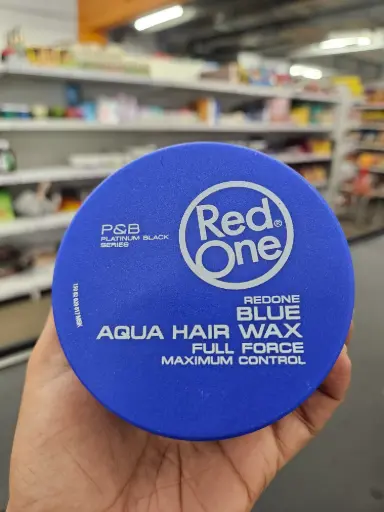 REDONE: 150ml Aqua Hair Wax Blue