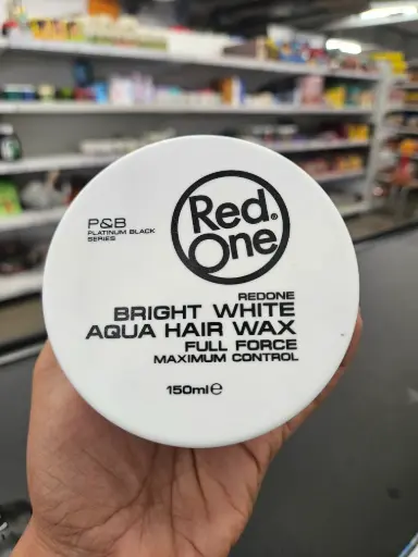 REDONE: 150ml Aqua Hair Wax White