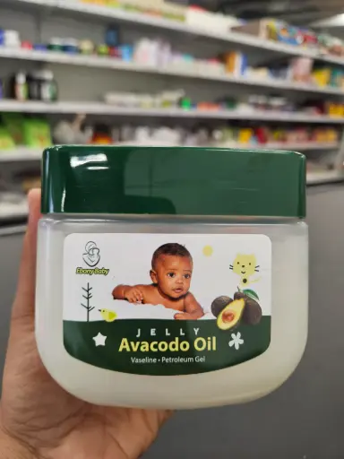Ebony Baby: 440ml Avocado Petroleum Jelly