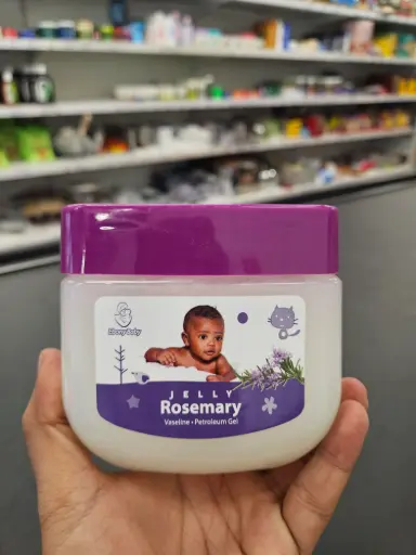 Ebony Baby: 440ml Rosemary Fragrance Petroleum Jelly
