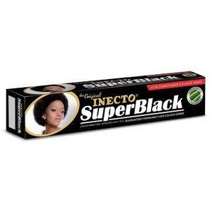 Super Black Inecto: 28ml Original Hair Color