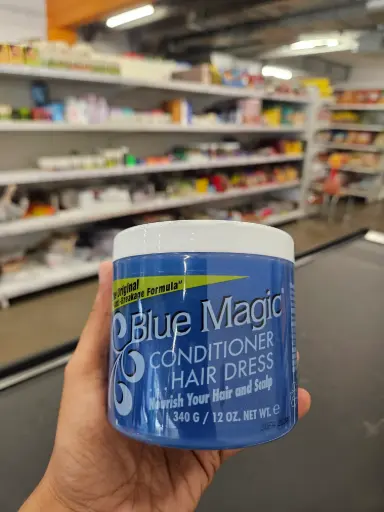 Blue Magic: 12oz Conditioner Hair Dress Blue