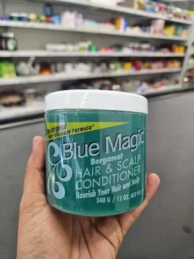 Blue Magic: 12oz Bergamot Green