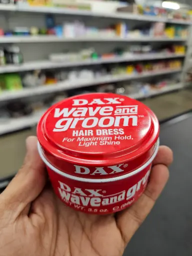 DAX: 3.5oz Wave & Groom Hair Dress Red