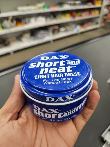 DAX: 3.5oz Short & Neat Hair Dress Blue