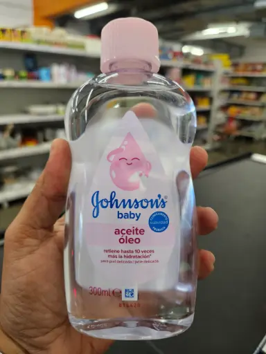 Johnson's: 300ml Baby Oil
